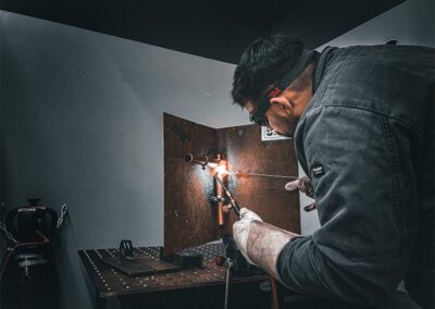 Se former au procédé de brasage OA au chalumeau (311,971)