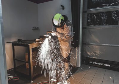 Se former au procédé de l’Oxycoupage (Chalumeau OA)