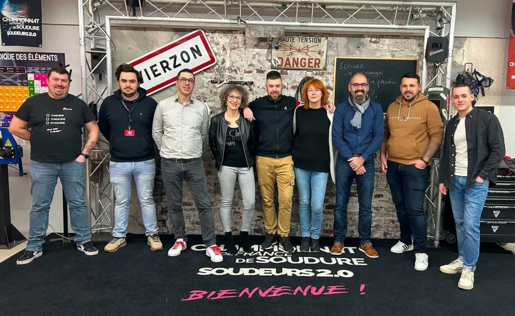 Photo-equipe-System-Weld Présentation de l'équipe SystemWeld