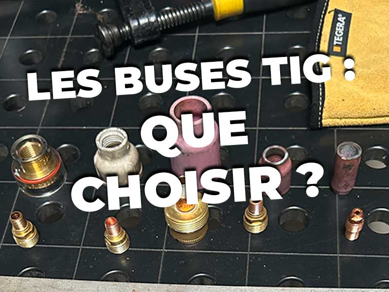 Buses TIG : le comparatif du soudage TIG ?