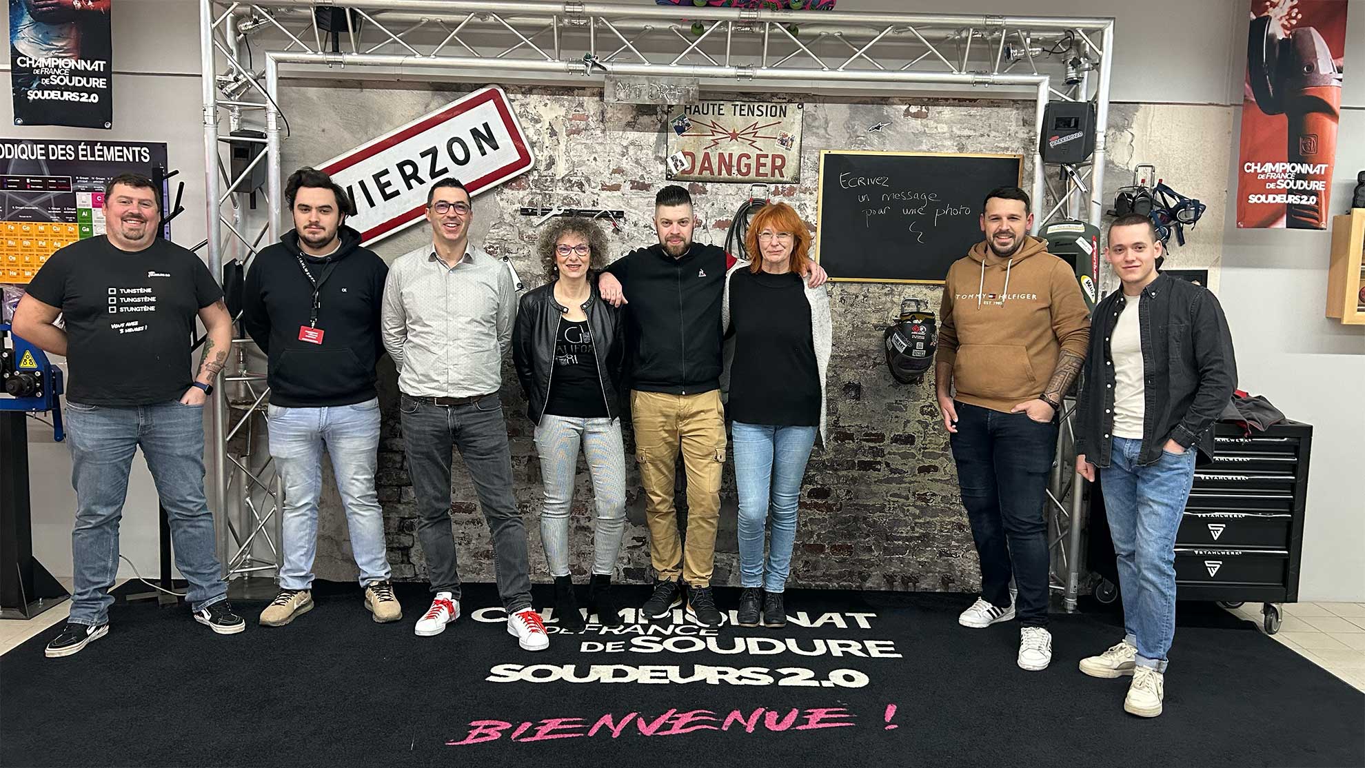 Photo-equipe Présentation de l'équipe SystemWeld