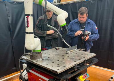 Soudage cobotisé MIG/MAG