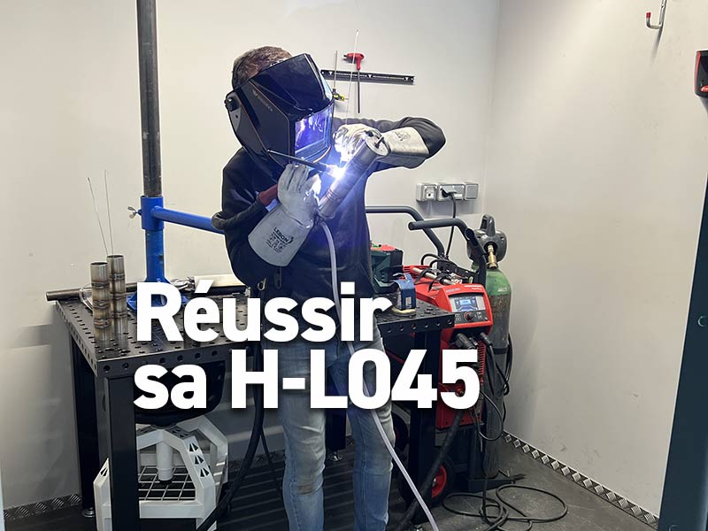 Comment réussir son HL045